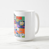 Hiver, oui ! Tasse (Devant droit)