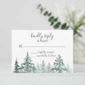 Hiver Pins Rustiques Lanterne Botanique RSVP (Debout devant)