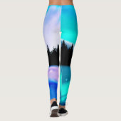 Hiver Réflexions Leggings (Dos)