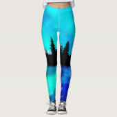 Hiver Réflexions Leggings (Devant)
