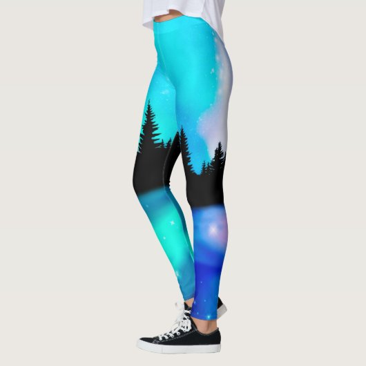 Hiver Réflexions Leggings (Gauche)