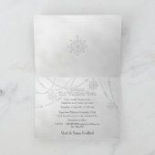 HIVER Renouvellement Mariage Vows Invitation (Intérieur)