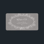 hiver rustique | Mariage gris Étiquettes de adress<br><div class="desc">Cet hiver rustique | mariage gris Les étiquettes de adresse RSVP sont parfaits pour votre mariage de décembre boho moderne. Conçu avec de simples baies de vacances fleuries et d'hiver sur un arrière - plan kraft gris. Il est sûr de compléter votre élégant minimaliste mariage de Noël. N'hésitez pas à...</div>