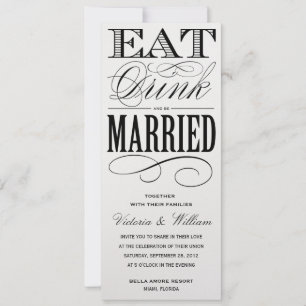 HIVER SHIMMER EDITION  FAIRE-PART DE MARIAGE