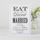 HIVER SHIMMER EDITION| FAIRE-PART DE MARIAGE 2 (Debout devant)