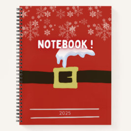 Hiver Ster: My Carnet 2025 Notitieboek