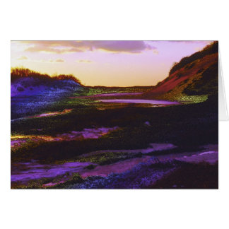 Hiver tôt de coucher du soleil