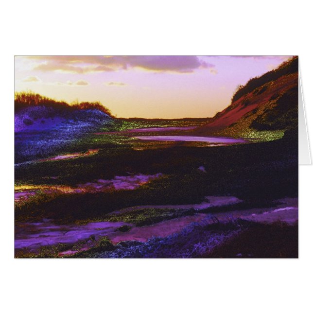 Hiver tôt de coucher du soleil (Devant horizontal)