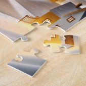 HIVER VILLAGE ART NOËL JIGSAW PUZZLE (Côté)