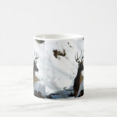 Hiver Whitetail Buck Antlers Mug (Centre)