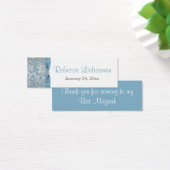 Hiver Wonderland Bat mitzvah Favoriser Balise 2 (Bureau)