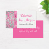 Hiver Wonderland Bat mitzvah Favoriser Balise 2 (Bureau)