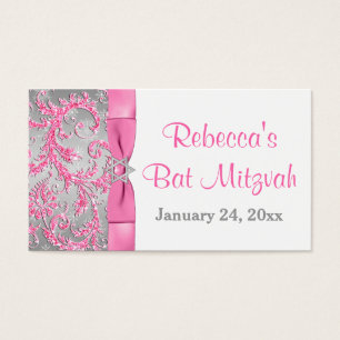 Hiver Wonderland Bat mitzvah Favoriser Balise 2