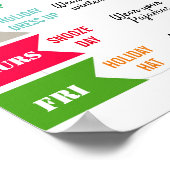 hivernal affiche du prospectus scolaire de la sema (Coin)