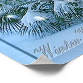 hivernal merland Poster (Coin)