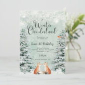 hivernal renard de l'onederland invitation à la fê (Debout devant)