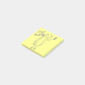 Hiya Buddy Post-It Notes (Incliné)