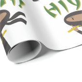 Hiya Ninja Cadeaupapier (Rol Hoek)