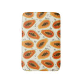 Hiya Papaya Pattern Badmat (Voorkant Verticaal)