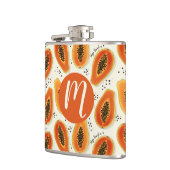 Hiya Papaya Pattern Heupfles (Links)