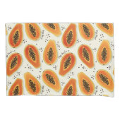 Hiya Papaya Pattern Kussensloop (Voorkant)