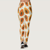 Hiya Papaya Pattern Leggings (Achterkant)