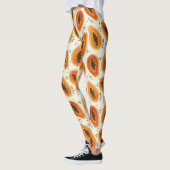 Hiya Papaya Pattern Leggings (Links)