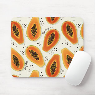 Hiya Papaya Pattern Muismat