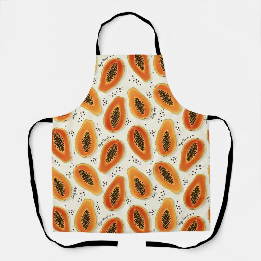 Hiya Papaya Pattern Schort (Voorkant)