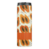 Hiya Papaya Pattern Thermosbeker (Achterkant)