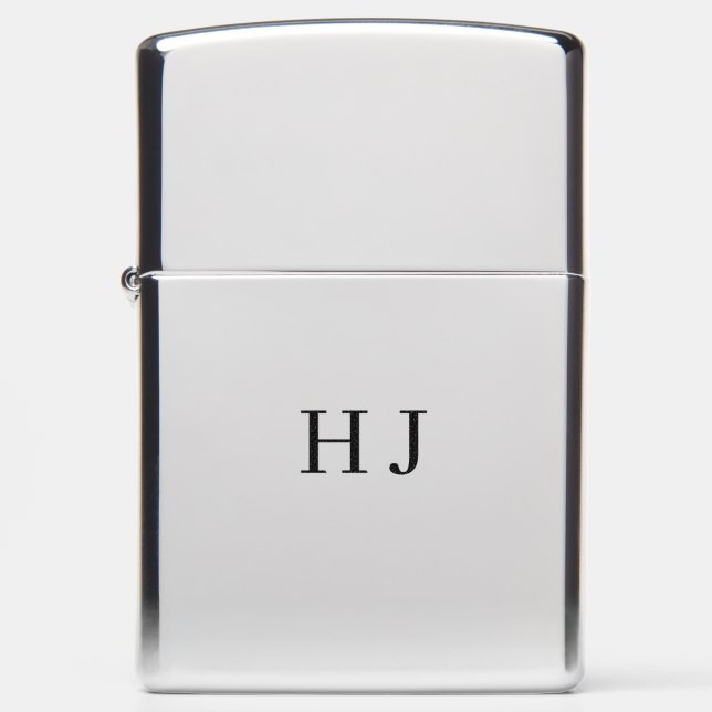 HJ Initiaal Aansteker – De Premium Cadeaubox (Voorkant)