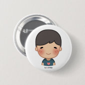 HJ-Story Boy Button (Voorkant /achterkant)