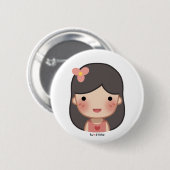 HJ-Story Girl Button (Voorkant /achterkant)