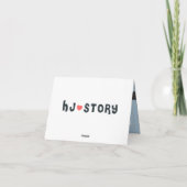 HJ-Story: Love Permit (Jongen) Kaart (Achterkant)