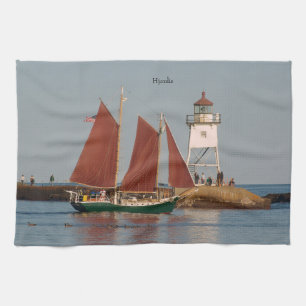 Hjordis en keukenhanddoek voor grote marais