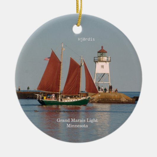 Hjordis ornement (Devant)