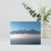 Hjørundfjord, Norvège, Carte postale (Debout devant)