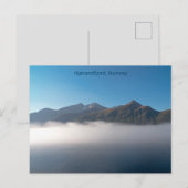 Hjørundfjord, Norvège, Carte postale (Devant / Derrière)