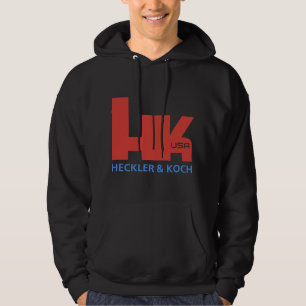 HK Heckler en Koch Logo Hoodie