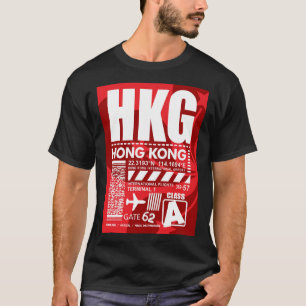 HKG Hong Kong Luchthaven T-shirt