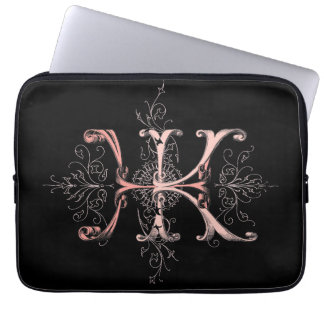 HKH Monogram Laptop Sleeve