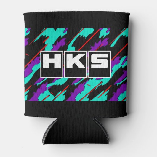 HKS CAN COOLER (Voorkant)
