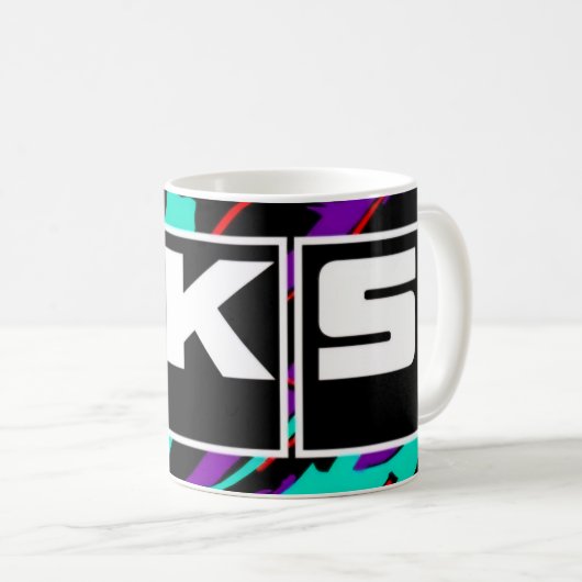 HKS COFFE MUG (Devant droit)