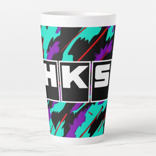 HKS LATTE MUG (Devant)