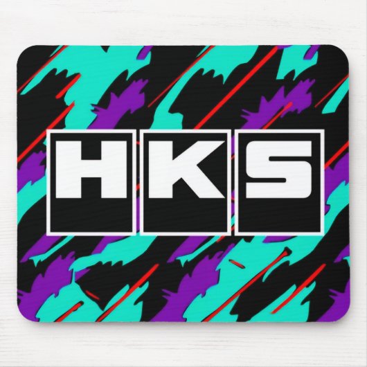 HKS MOUSE PAD MUISMAT (Voorkant)