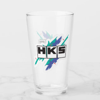 HKS PINT GLASS GLAS