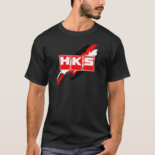 HKS  T-SHIRT (Voorkant)