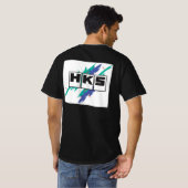 HKS T-shirt design Vintage (Dos entier)