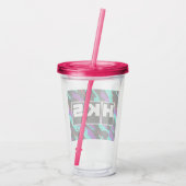 HKS TUMBLER ACRYL DRINKBEKER (Achterkant)