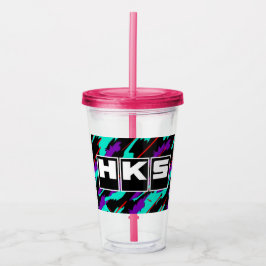 HKS TUMBLER ACRYL DRINKBEKER